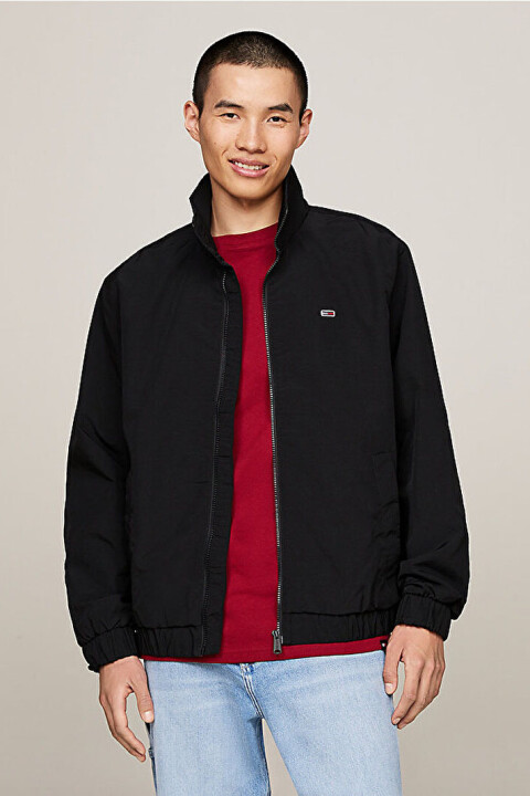 Erkek Tjm Essentıal Jacket Ext Ceket- Siyah - Tommy Hilfiger