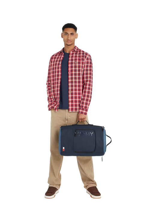 Erkek TJM Günlük + Çocklu Sırt Çantası - Lacivert 