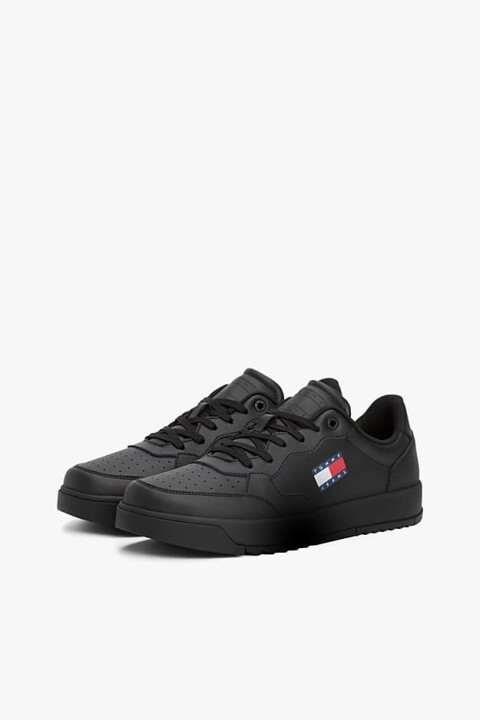 Erkek Tjm Half Cleat Retro Sneakers - Siyah 