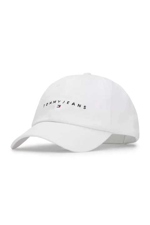 Erkek Tjm Lınear Logo 6-Panel Cap Şapka 