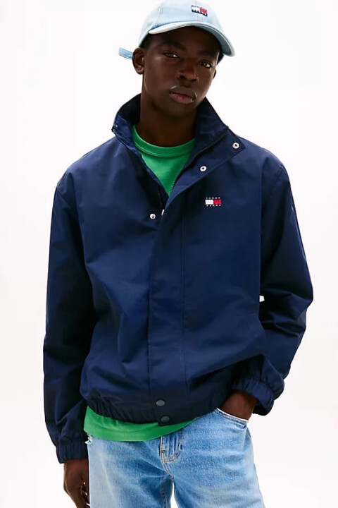 Erkek Tjm Logo Yaka Ceket - Lacivert - Tommy Hilfiger