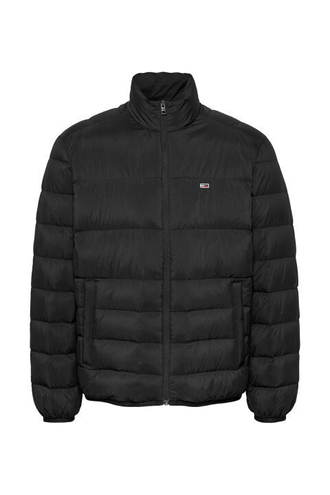 Erkek Tjm Packable Lt Down Mont - Siyah - Tommy Hilfiger