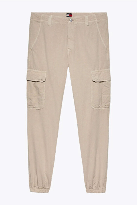 Erkek TJM Ryan Cargo Pantolon - Bej - Tommy Hilfiger