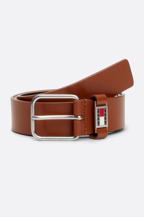 Erkek Tjm Scanton Kemer - Kahverengi - Tommy Hilfiger