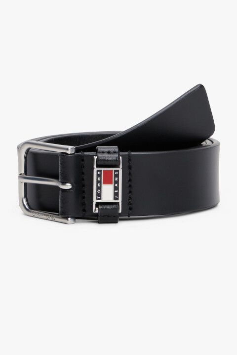 Erkek Tjm Scanton Kemer - Siyah - Tommy Hilfiger