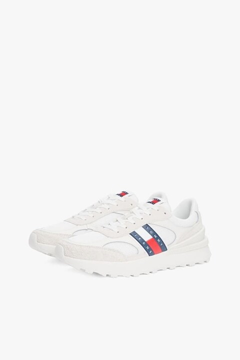 Erkek Tjm Technical Runner Sneakers - Ekru 