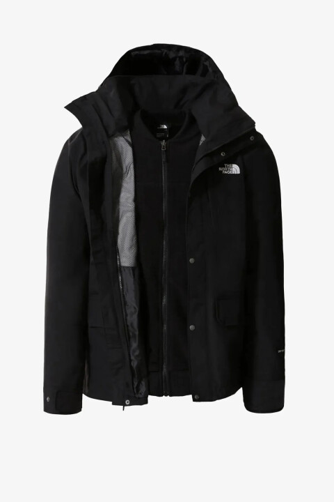 Erkek Tnf M Pınecroft Trıclımate Mont - Siyah - The North Face