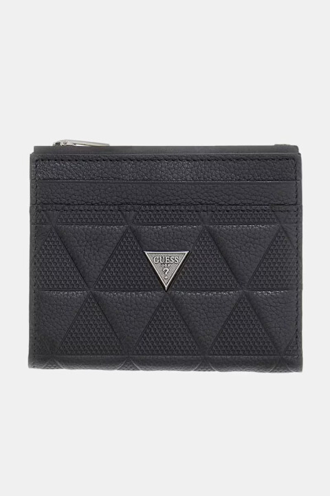 Erkek Torino Deri Cüzdan - Siyah - Guess