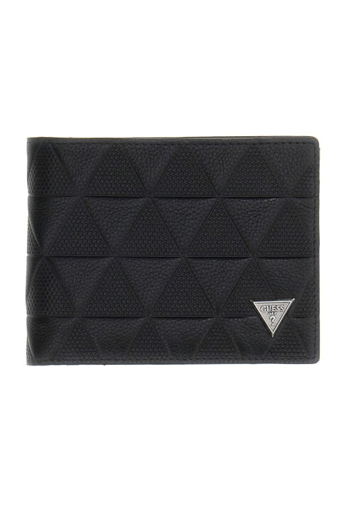Erkek Torino Deri Cüzdan - Siyah - Guess