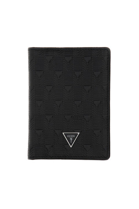 Erkek Torino Kartlık Cüzdan - Siyah - Guess