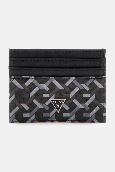 Erkek Torino Kartlık Cüzdan - Siyah - Guess