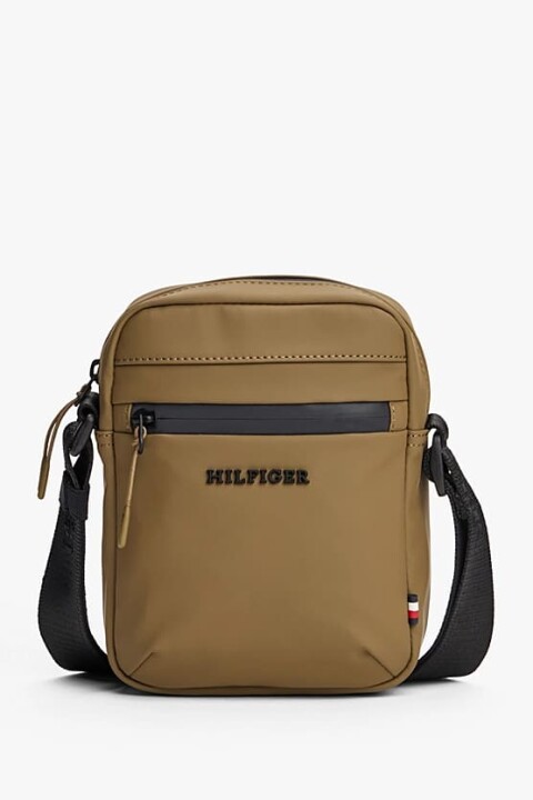 Erkek Tpu Mini Reporter Çanta - Kahverengi - Tommy Hilfiger