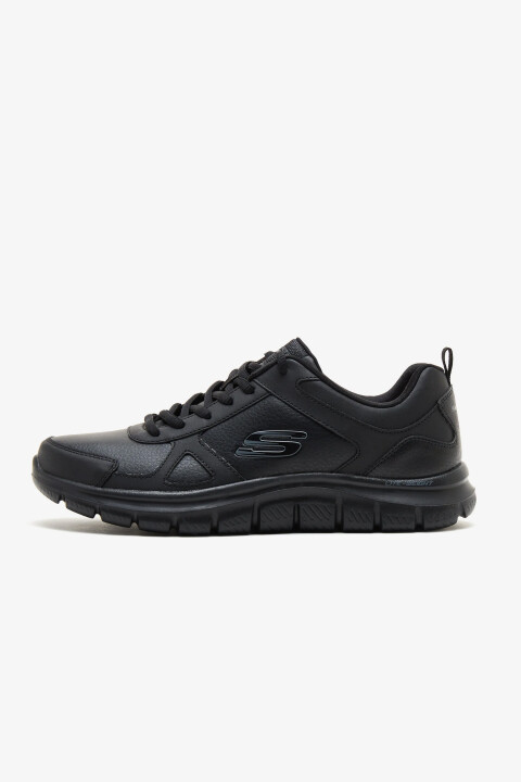 Erkek Track Spor Ayakkabı-Siyah - Skechers