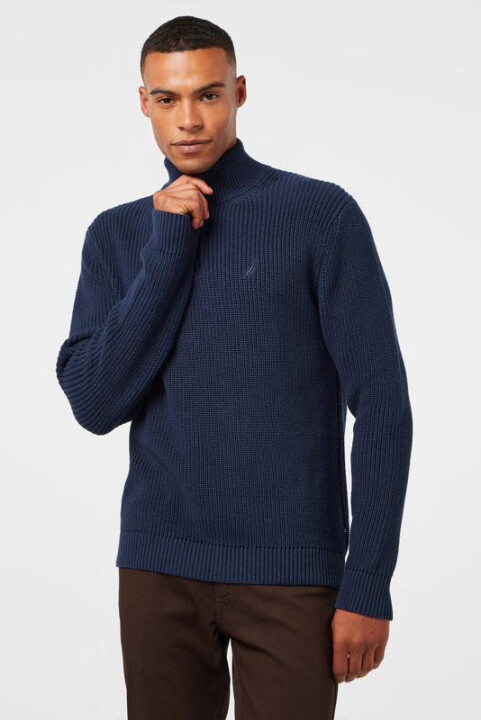 Erkek Triko Kazak - Lacivert - Nautica