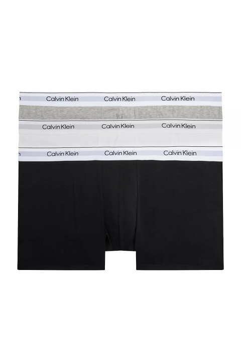 Erkek Trunk 3'Lü Boxer - Mix 