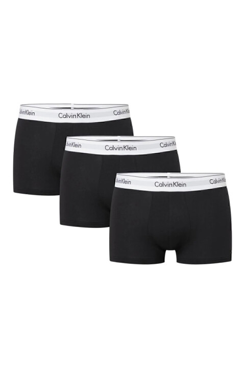 Erkek Trunk 3Pk Underwear Boxer - Siyah - Calvin Klein