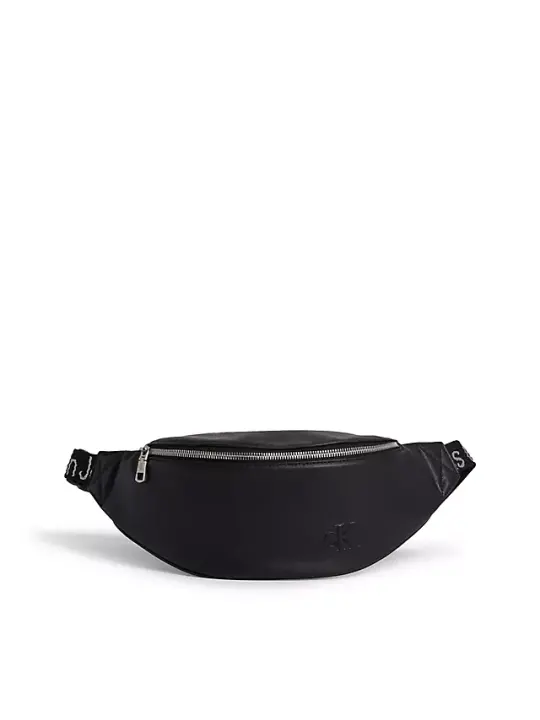 Erkek Ultralight Bel Çantası - Siyah 