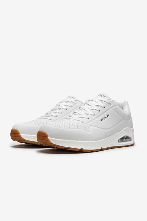 Erkek Uno - Stand on Air Sneaker - Beyaz 