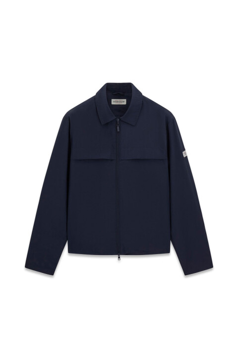 Erkek Utility Rüzgarlık - Lacivert - Guess