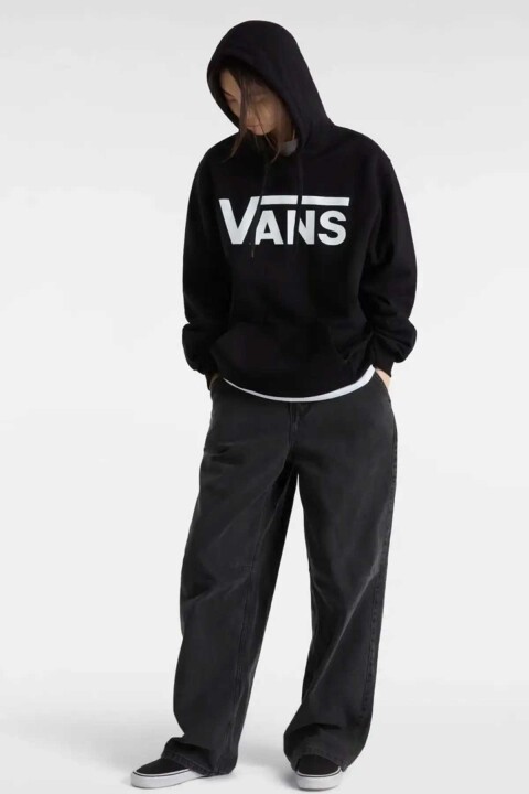 Erkek Vans Classic Pullover Sweatshirt - Siyah - Vans