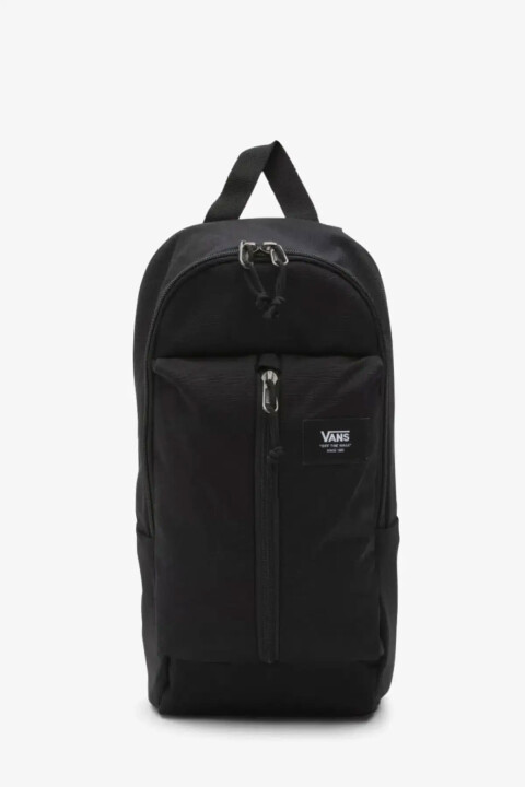 Erkek Warp Sling Omuz Çantası - Siyah - Vans