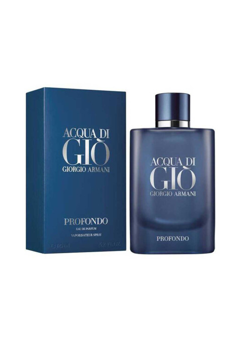 Acqua Di Gio Pour Homme Profondo 125 Ml Edp Erkek Parfümü - Giorgio Armani