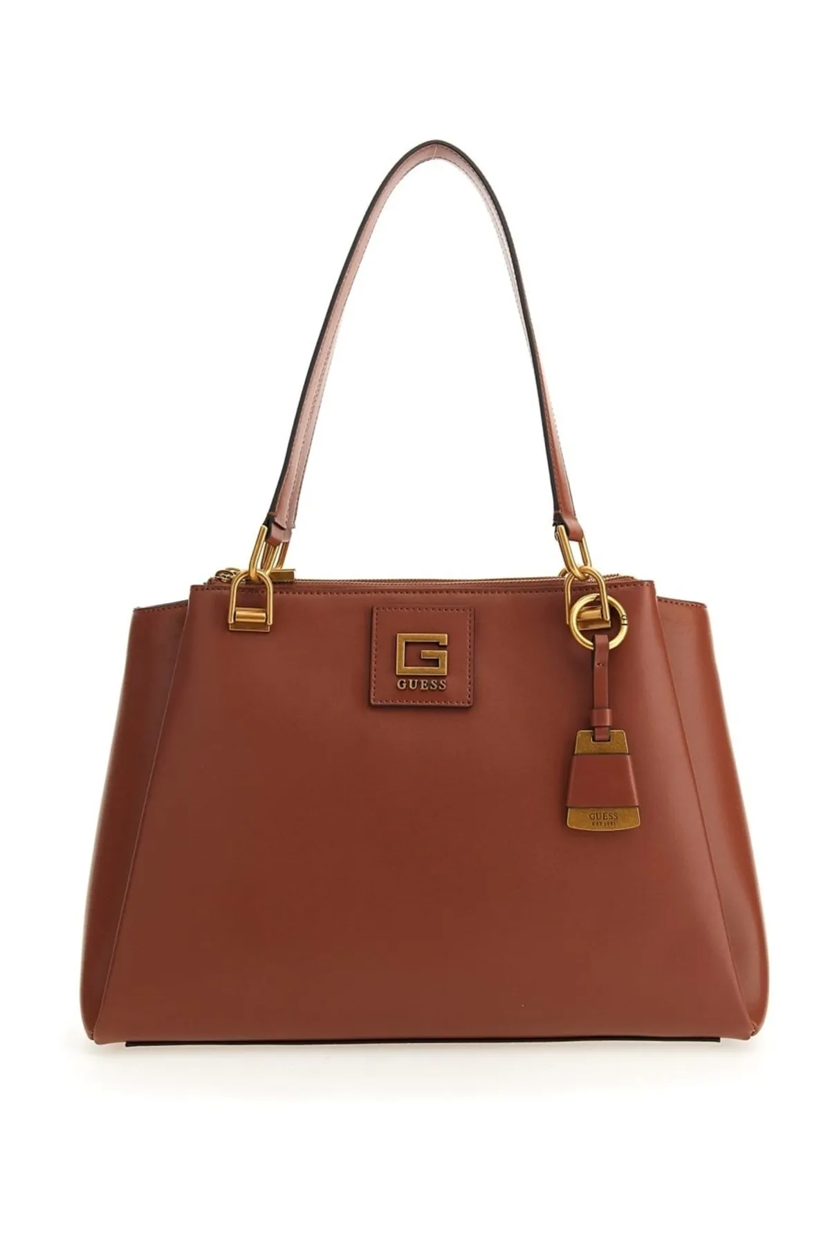 Alva Status Carryall Omuz Çantası-Hwvb8676230-Taba 