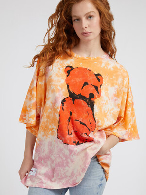 Batik Boyama Uzun T-Shirt W3Gı63K9Rm4 