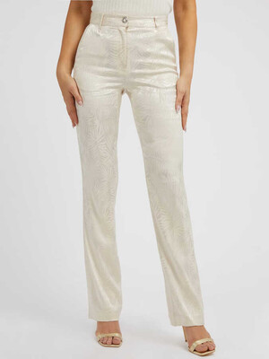Chino Pantolon W3Gb20Wejz0-Krem - Guess