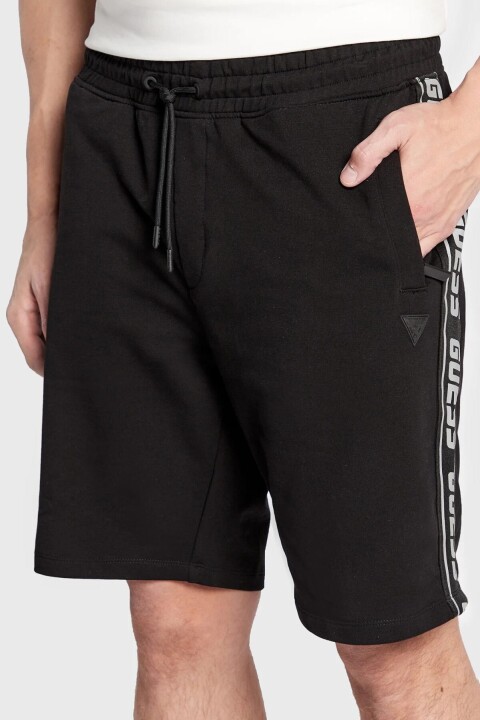 Erkek Guess Şort - Siyah 