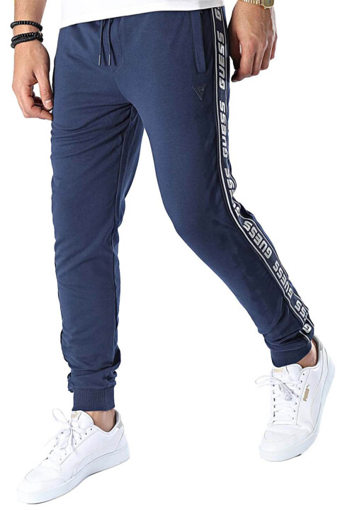Erkek Jogger Eşofman Altı-Lacivert - Guess
