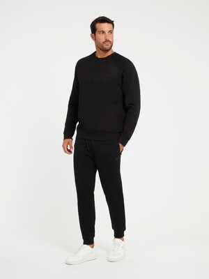 Erkek Jogger Pantolon-Siyah 