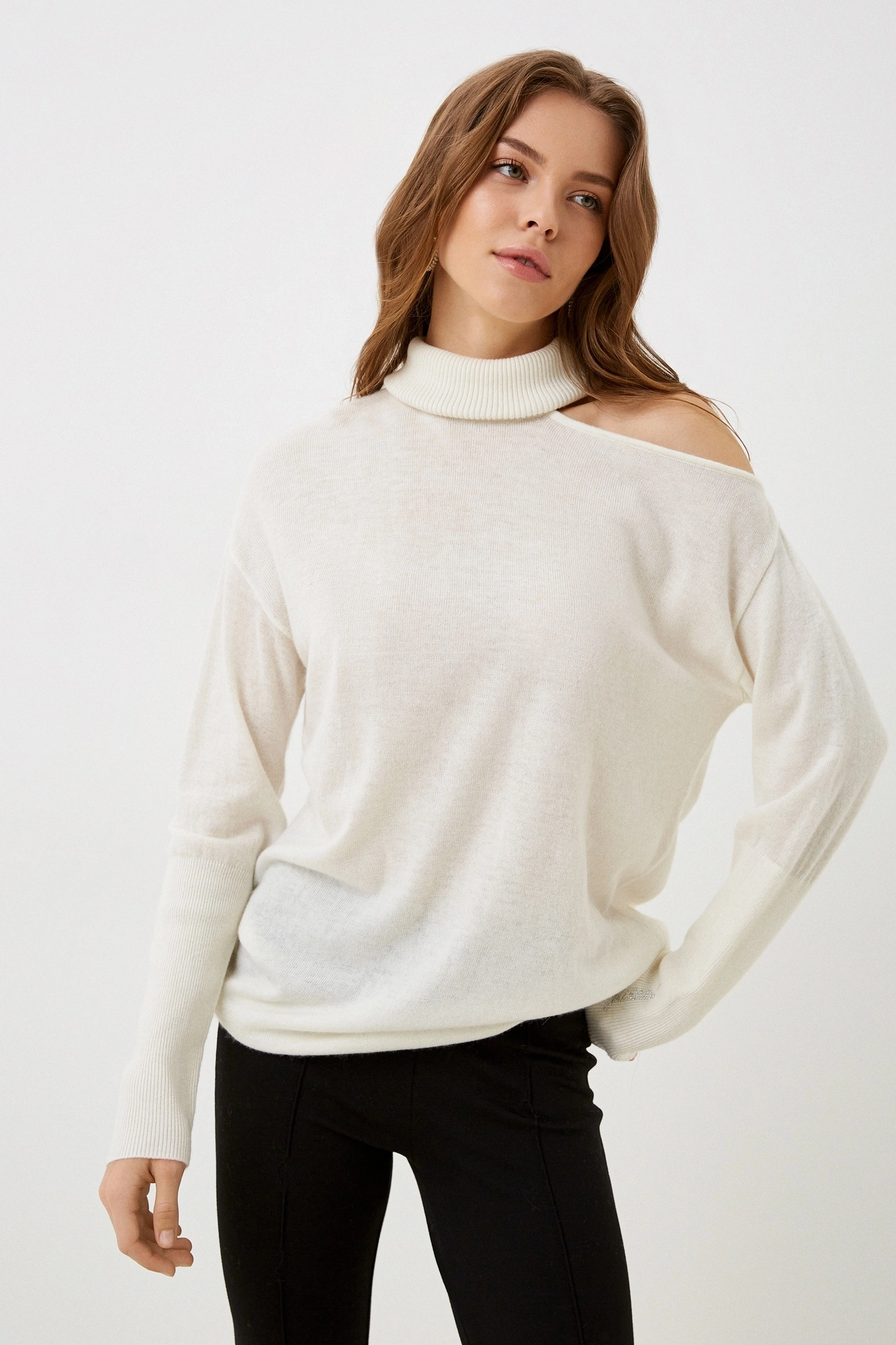 Kadın Guess Uzun Kollu Spor Bluz - Beyaz 