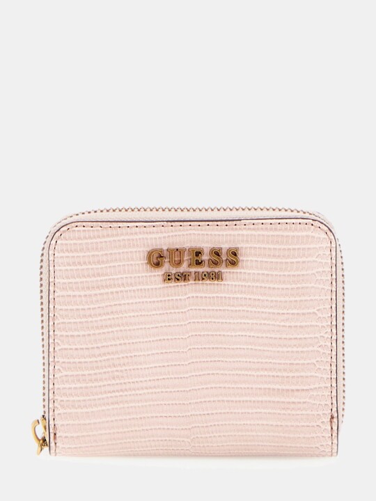 Piton Ginevra Mini Cüzdan-Uçuk Pembe 