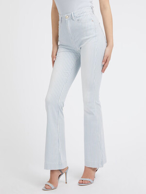 W3Ga63D4Zs1 Desenli Jean Pantolon - Guess