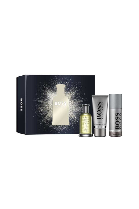 Hugo Boss Bottled Edt 100 Ml Erkek Parfüm Seti - Hugo Boss