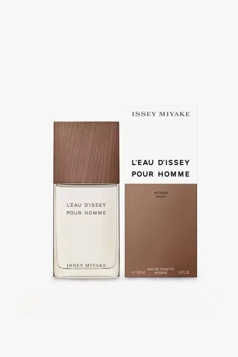 Issey Miyake Pour Homme Vetiver Intense Edt 100 Ml Erkek Parfümü 