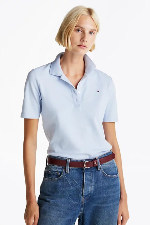 Kadın 1985 Koleksiyonu Regular Polo T-Shirt - Açık Mavi 