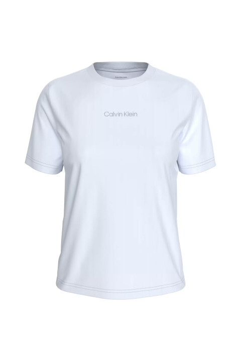 Kadın A - SS CLASSIC 20S JSY LOGO GRAP T-Shirts – Beyaz 