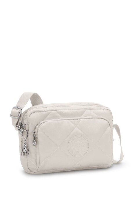 Kadın Abanu M Zip K.Quilt Çanta - Bej - Kipling