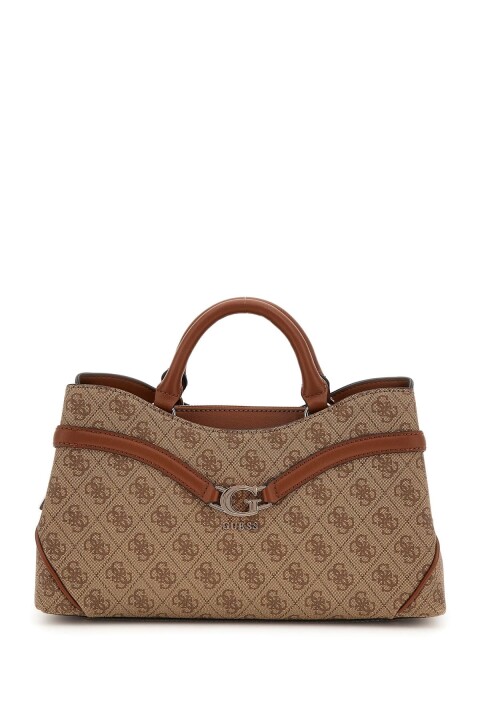 Kadın Access El Çantası - Kahverengi - Guess