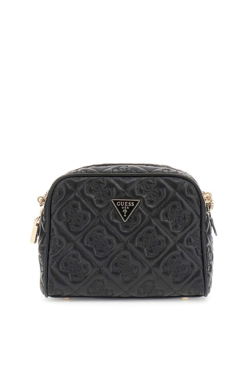 Kadın Adelasia Çapraz Askılı Çanta - Siyah - Guess