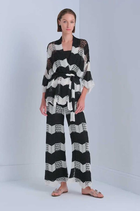 Kadın Ajurlu Astarlı Multi Pantolon - Mix - Join Us