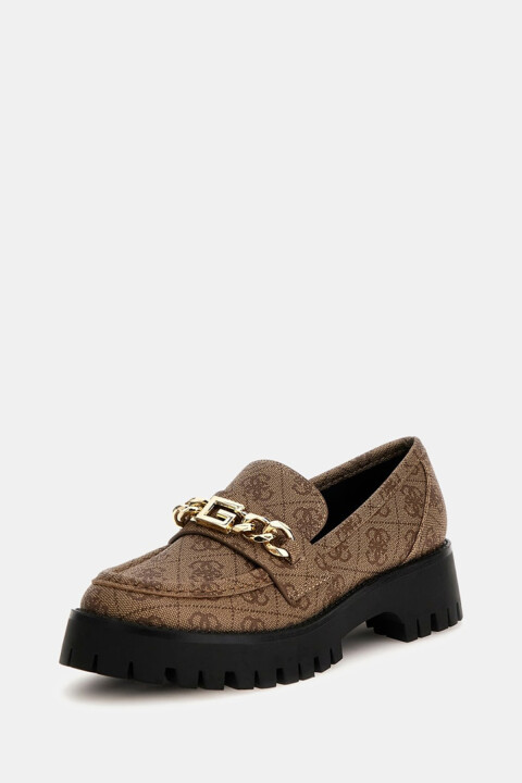 Kadın Almosty Casual Loafer Ayakkabı- Kahve - Guess