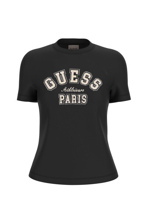 Kadın Anita Slim Fit T-Shirt - Siyah 