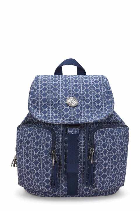 Kadın Anto S Denim Love Sırt Çantası - Lacivert - Kipling