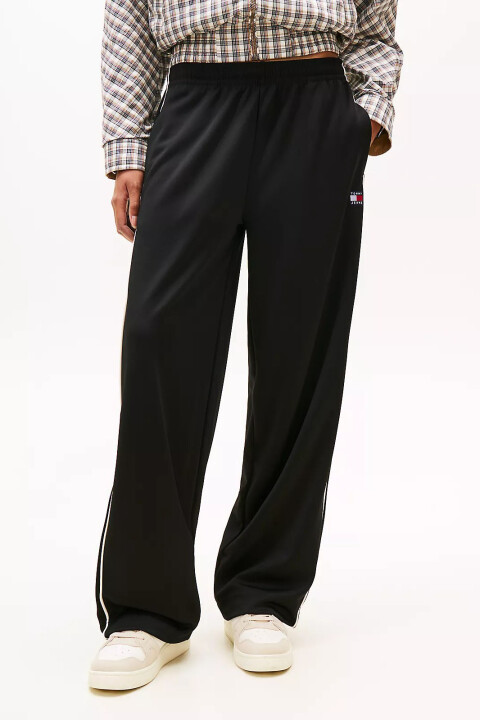 Kadın Archive Şeritli Track Eşofman Altı - Siyah 