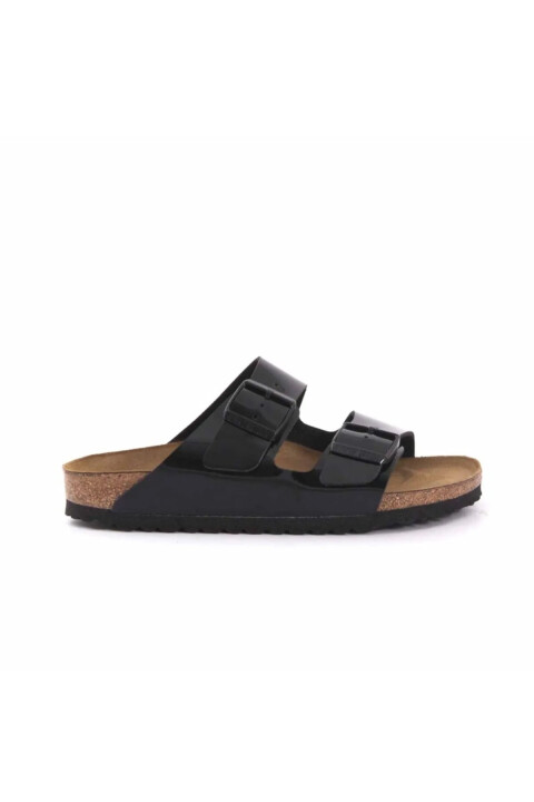 Kadın Arızona Bf Patent Terlik- Siyah - Birkenstock