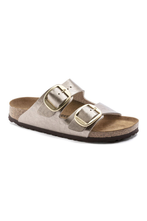 Kadın Arizona Big Buckle Bf Metalik Terlik 