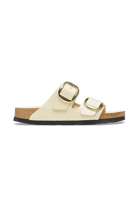 Kadın Arizona Big Buckle NL High Terlik- Ekru - Birkenstock